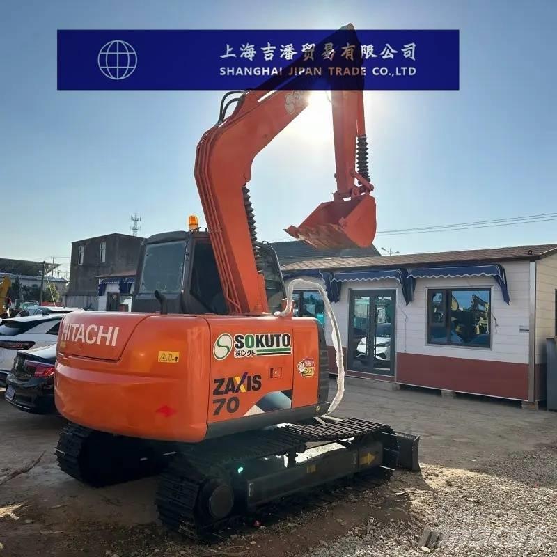 Hitachi ZX 70 Pelle sur chenilles