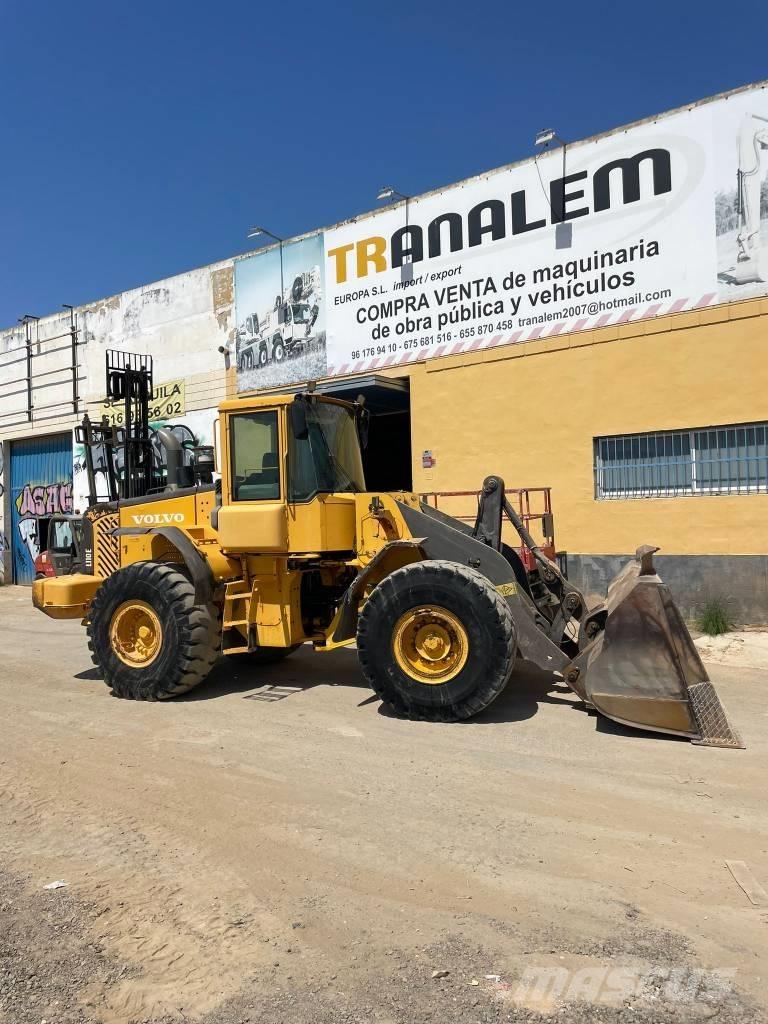Volvo L 110 E Chargeuse sur pneus