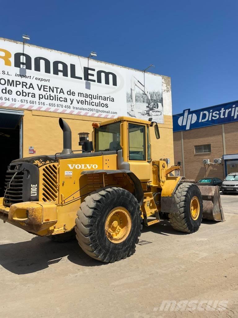 Volvo L 110 E Chargeuse sur pneus