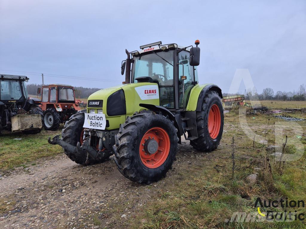 CLAAS Ares 640 RZ Tracteur
