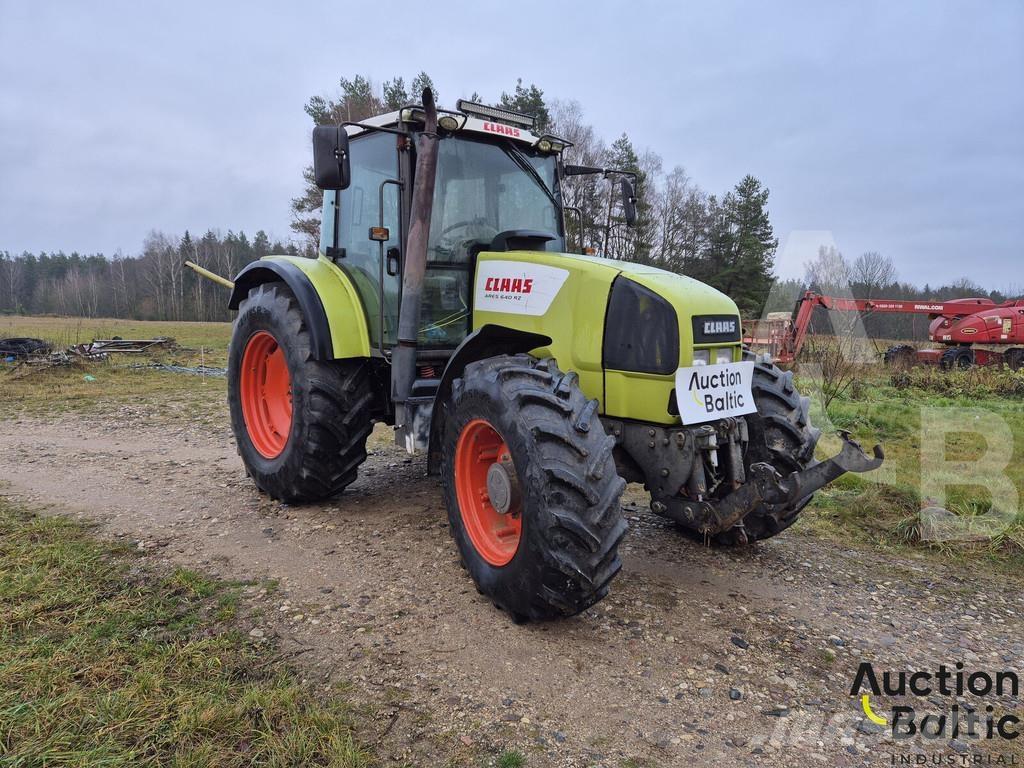CLAAS Ares 640 RZ Tracteur