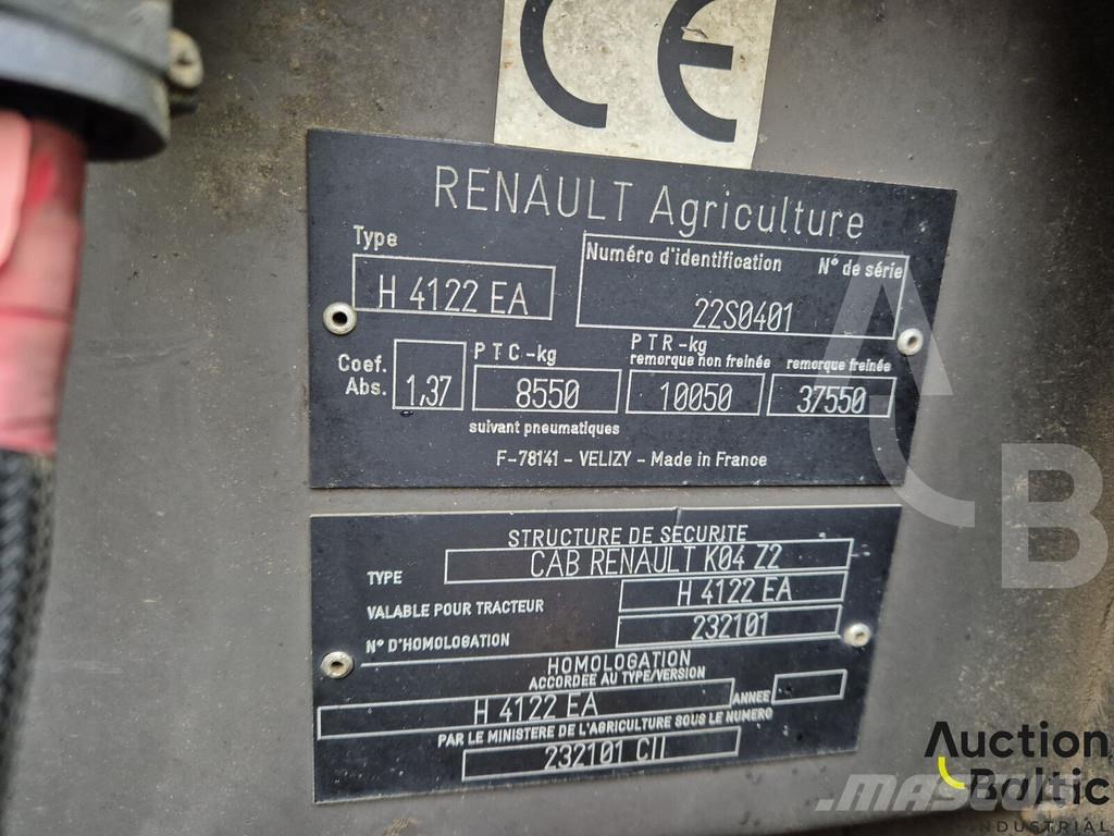 CLAAS Ares 640 RZ Tracteur