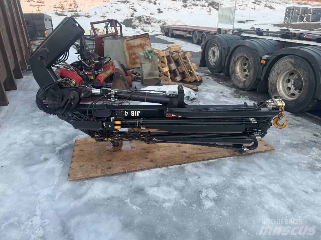 Volvo Kran & krokbil Camion ampliroll