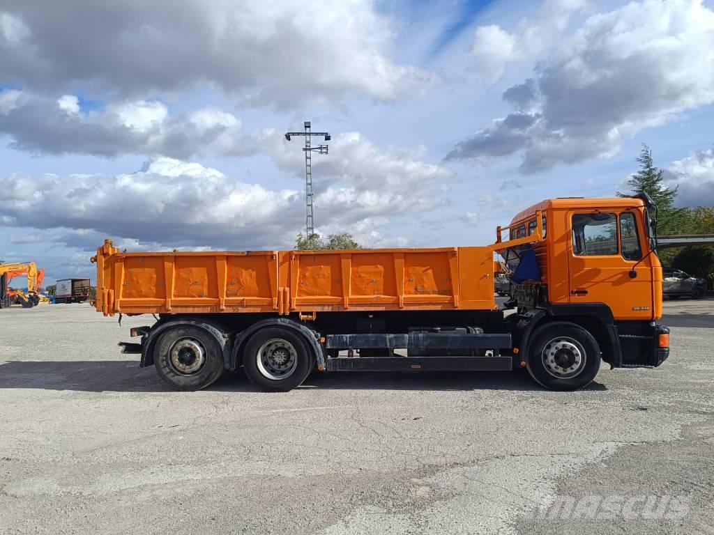 MAN 26.342 Camion benne