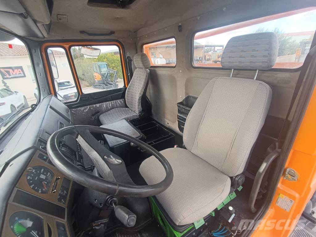 MAN 26.342 Camion benne