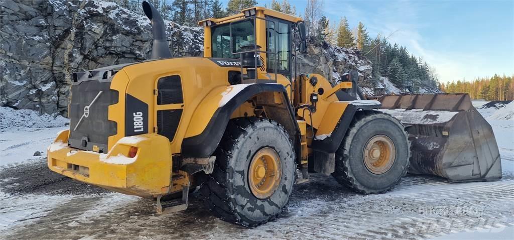 Volvo L180G Chargeuse sur pneus