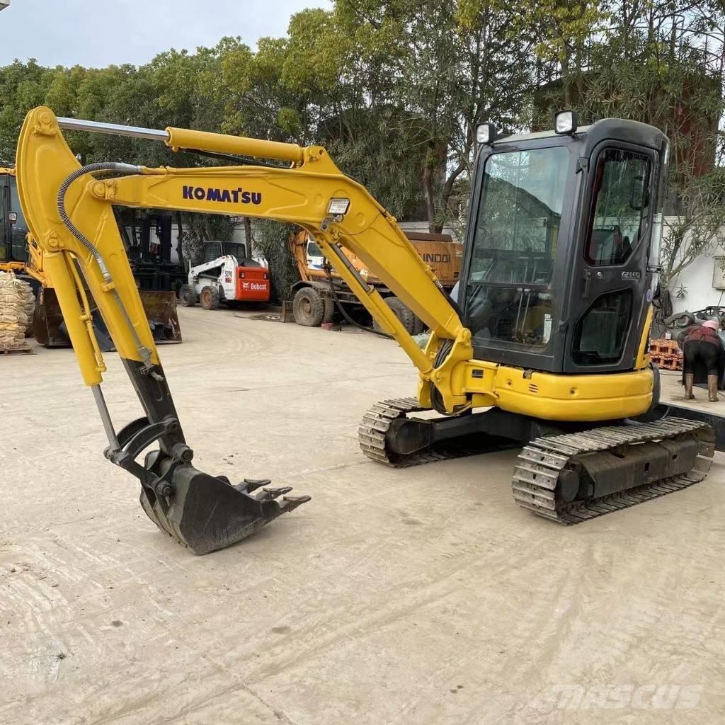 Komatsu PC 35 MR Mini pelle < 7t