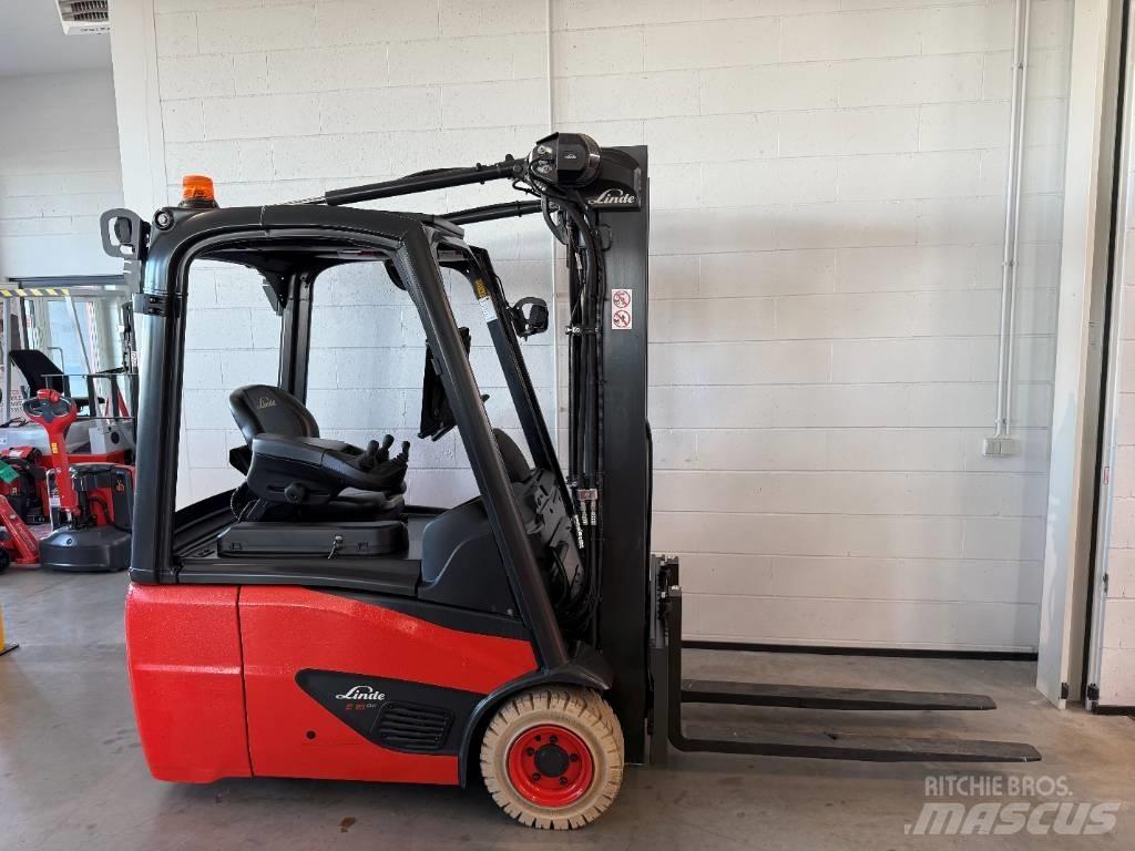 Linde E16C/386-02 Chariots élévateurs électriques