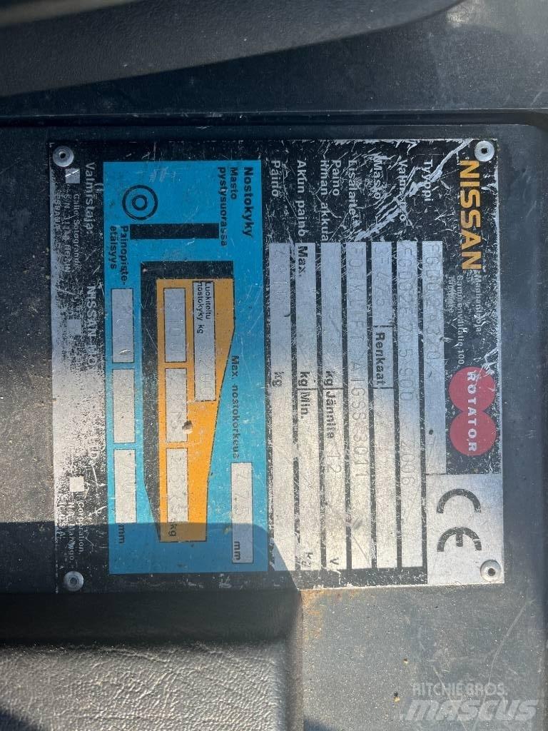 Nissan FGD02A320 Chariots diesel