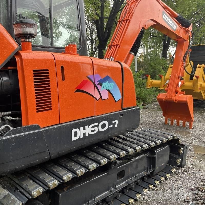 Doosan DH 60 Mini pelle < 7t