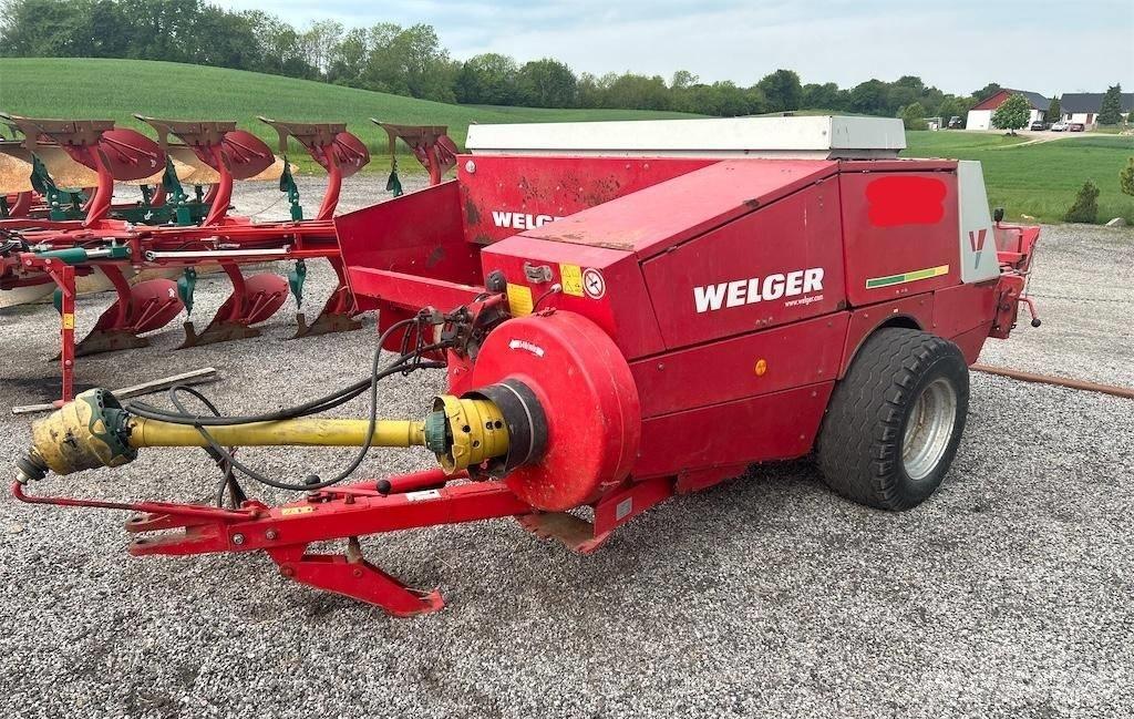 Welger AP830 Presse cubique