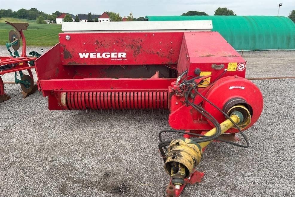 Welger AP830 Presse cubique