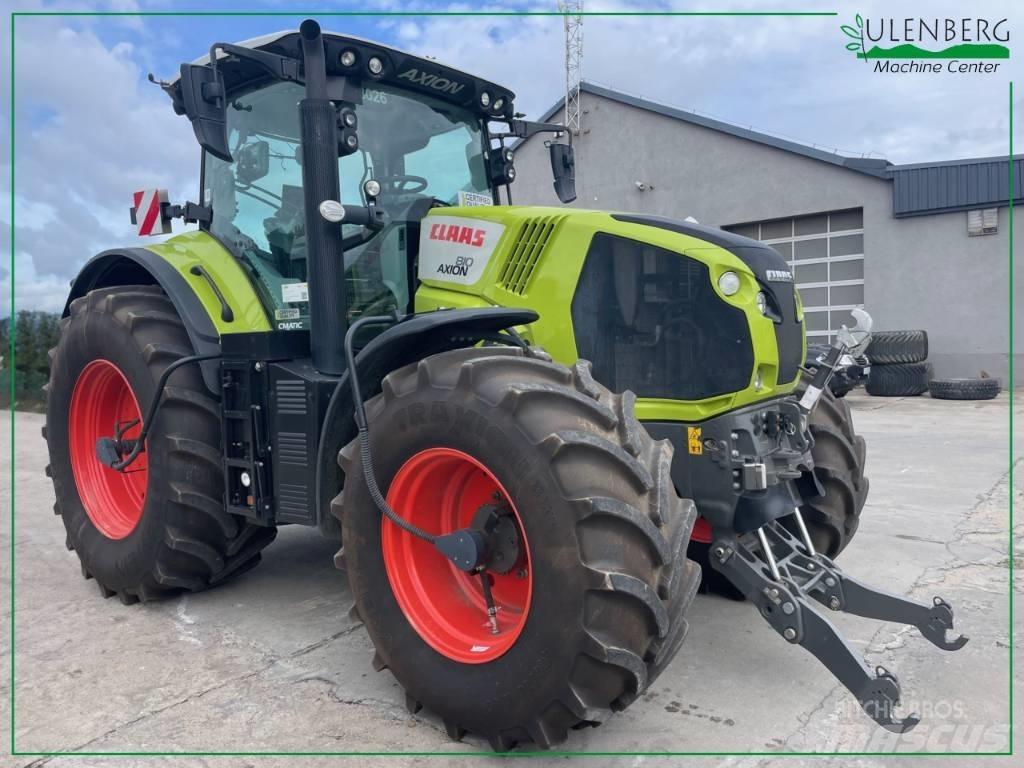CLAAS AXION 810 Tracteur