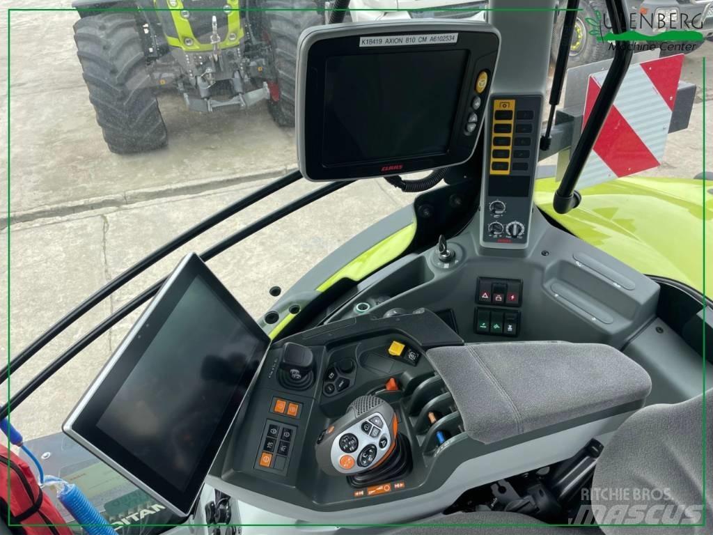 CLAAS AXION 810 Tracteur