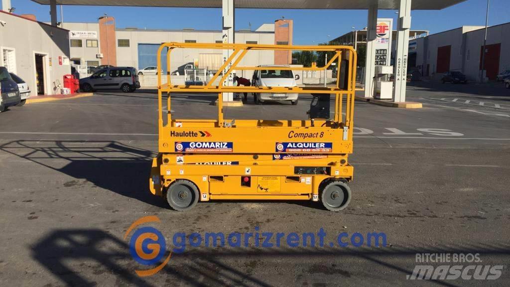 Haulotte Compact 8 Nacelle ciseaux