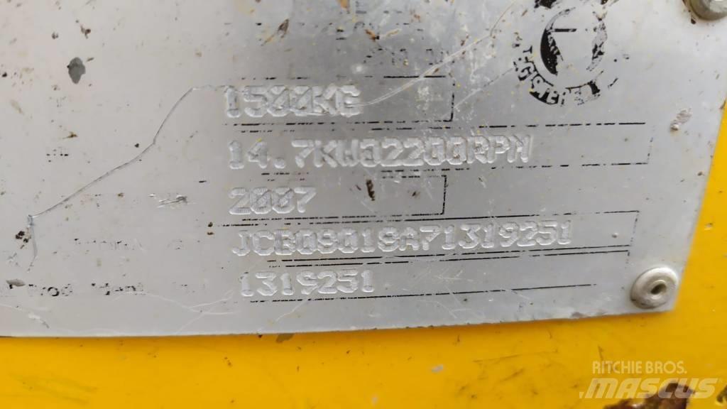 JCB 8018 Mini pelle < 7t
