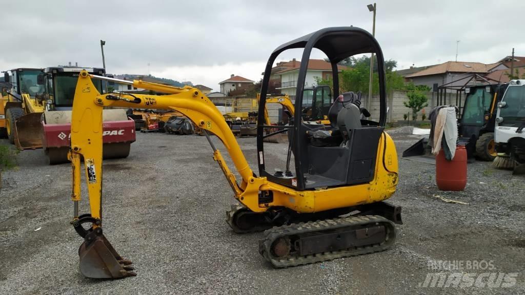 JCB 8018 Mini pelle < 7t