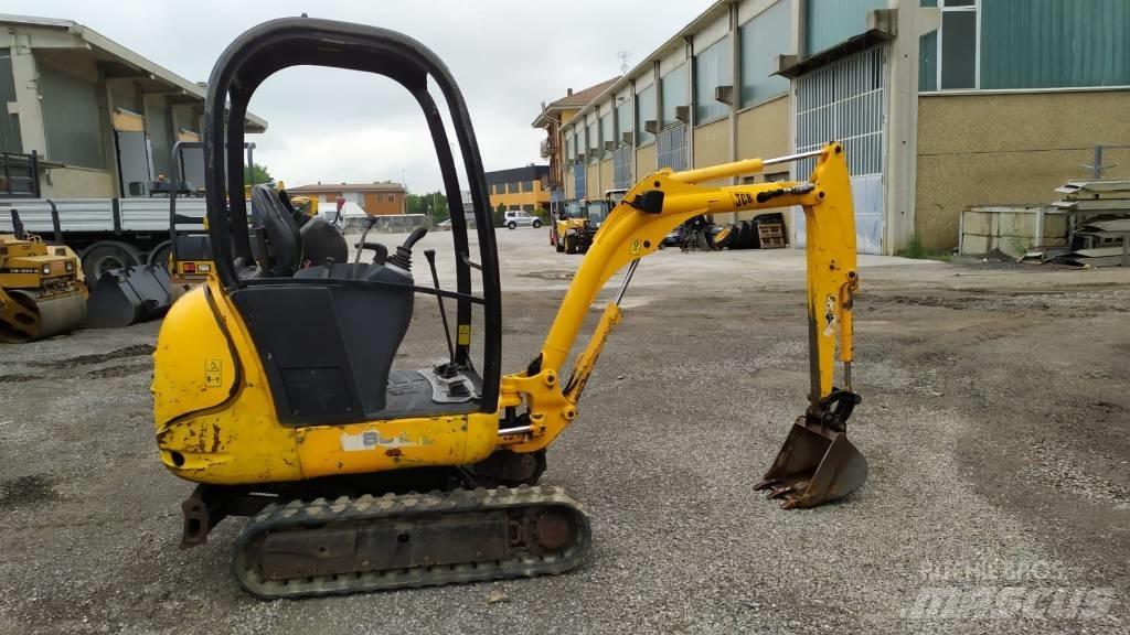 JCB 8018 Mini pelle < 7t