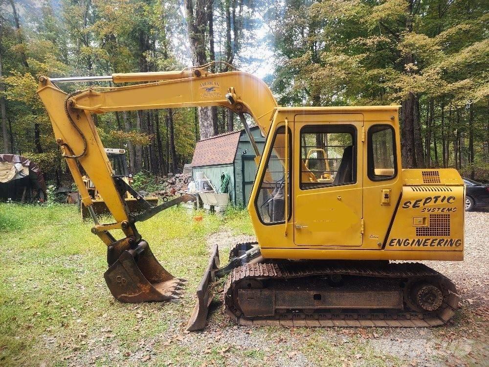John Deere 70D Mini pelle < 7t