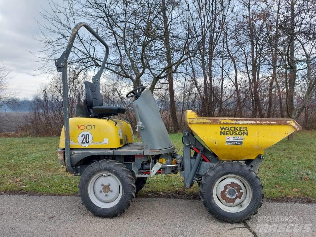 Wacker Neuson 1001 Mini tombereau