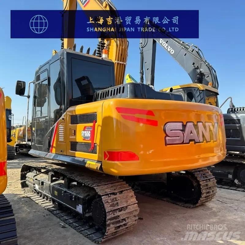 Sany SY 155 C Pelle sur chenilles