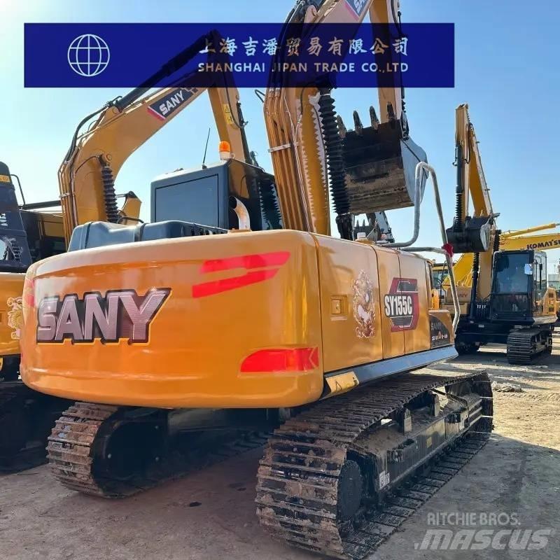 Sany SY 155 C Pelle sur chenilles