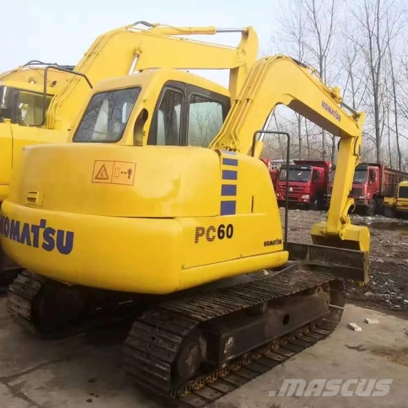 Komatsu PC 60 Pelle sur chenilles