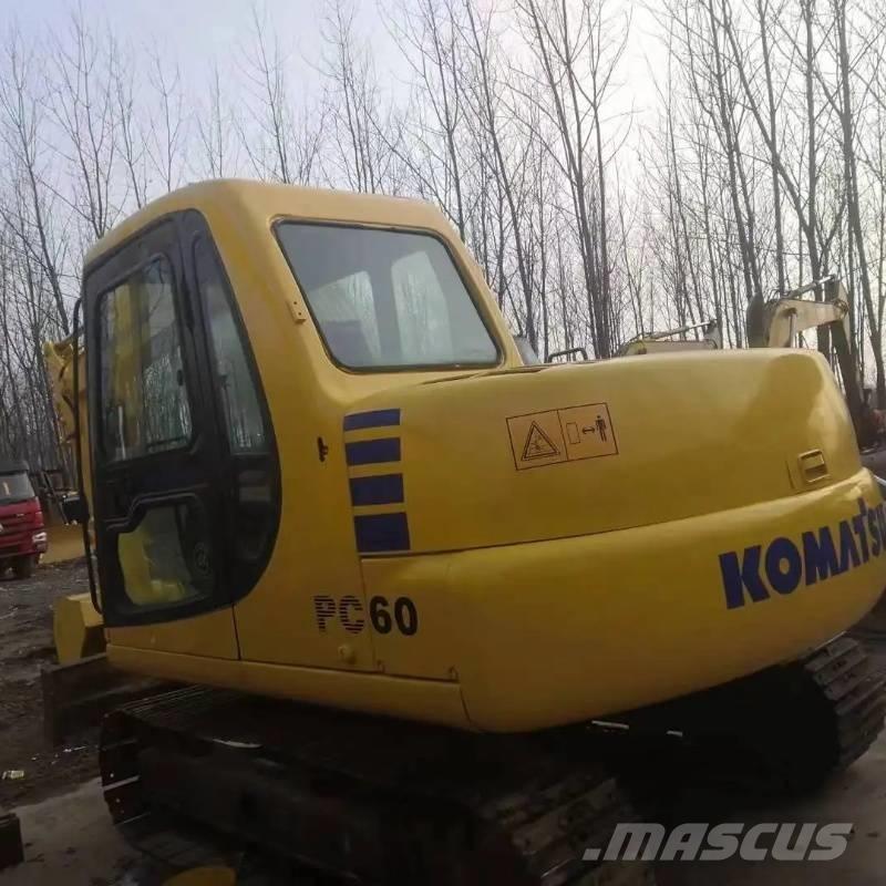 Komatsu PC 60 Pelle sur chenilles