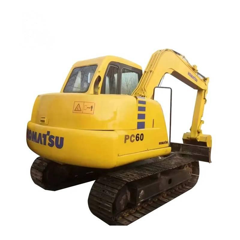 Komatsu PC 60 Pelle sur chenilles