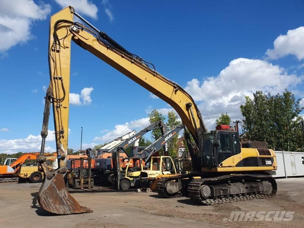 CAT 330 D L Pelle longue portée