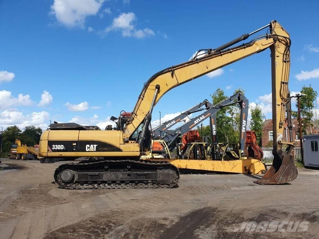 CAT 330 D L Pelle longue portée