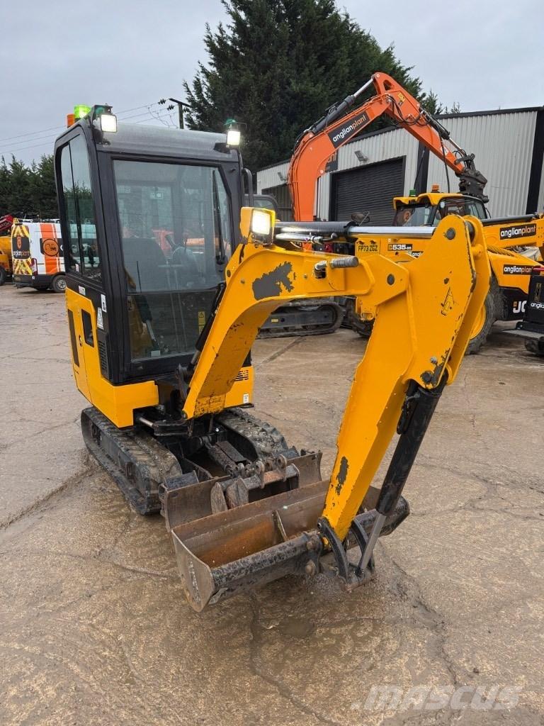JCB 16 C Mini pelle < 7t