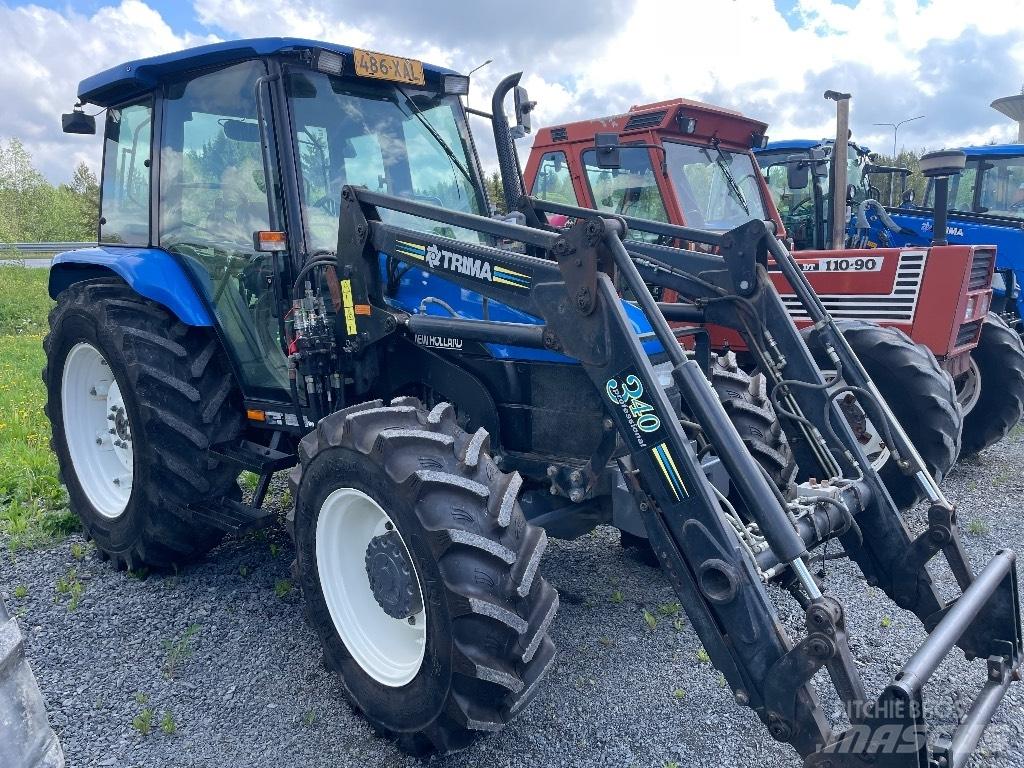New Holland TL 90 DC Tracteur