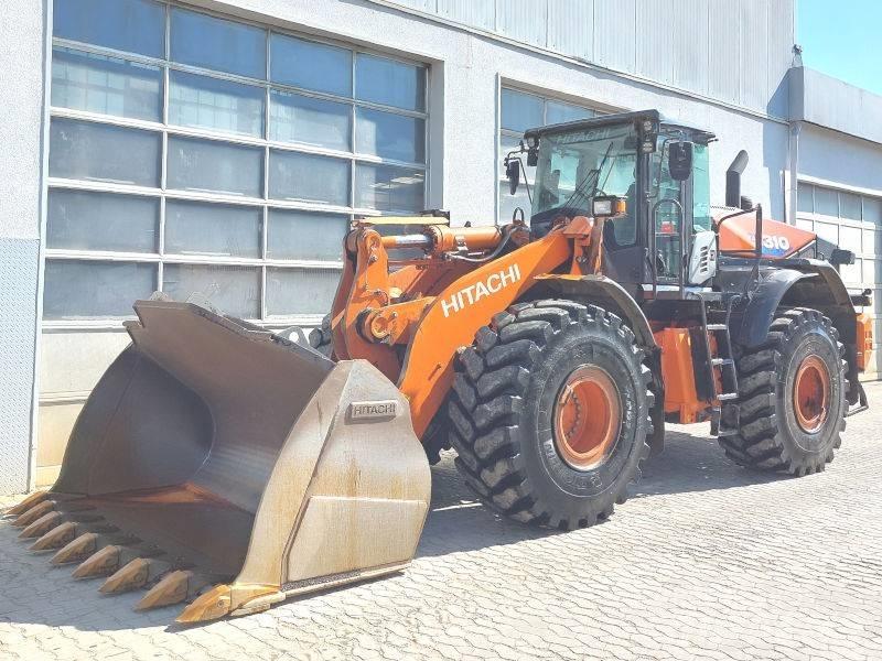 Hitachi ZW 310-6 Chargeuse sur pneus