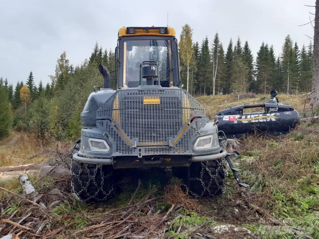 Ponsse Buffalo Porteur