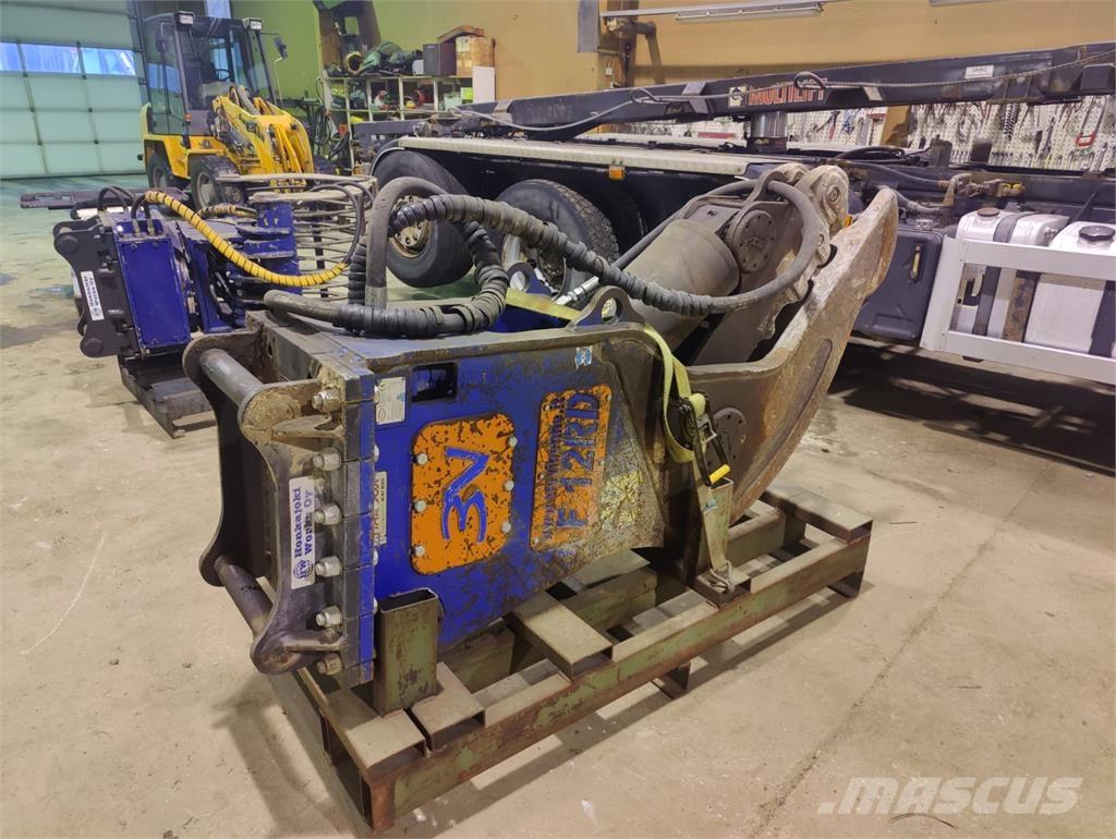 Trevibenne F 12RD Concasseur