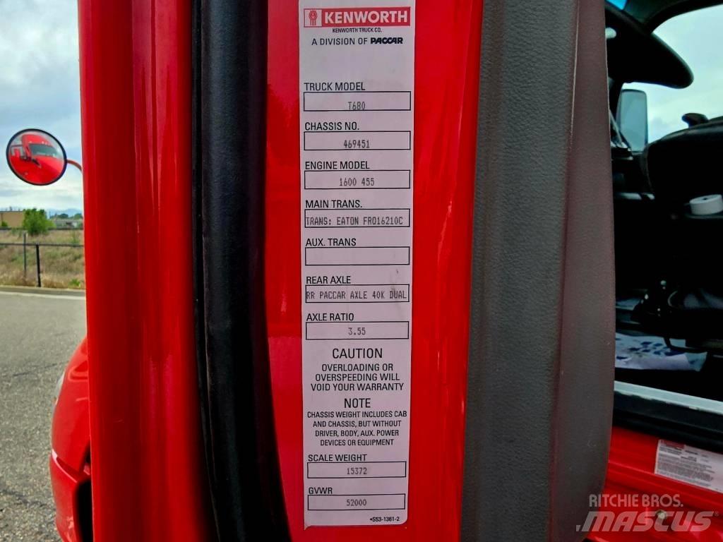 Kenworth T 680 Tracteur routier