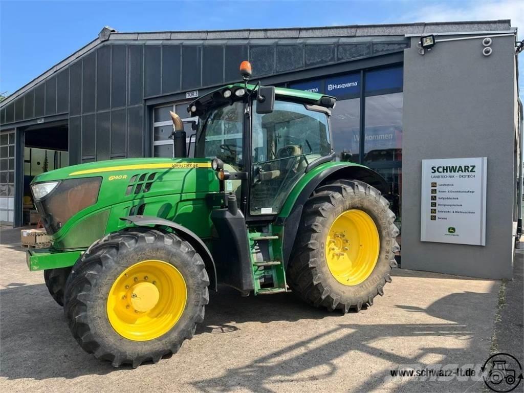 John Deere 6140R Tracteur