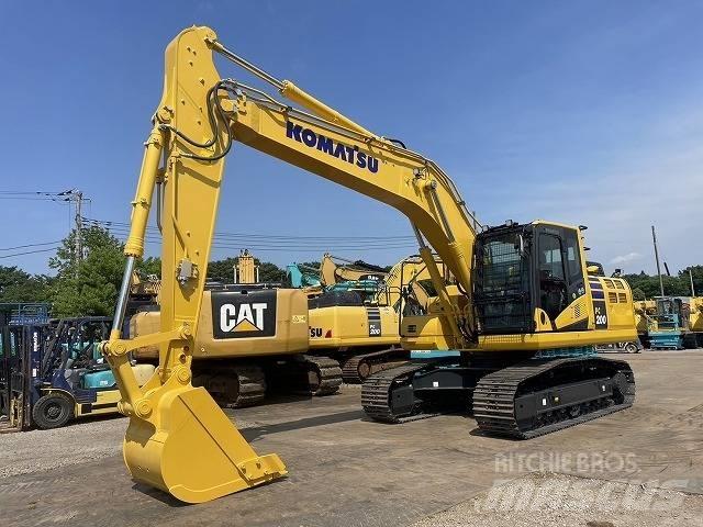 Komatsu PC 200 L Pelle sur chenilles