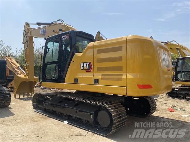 CAT 320 GC Pelle sur chenilles