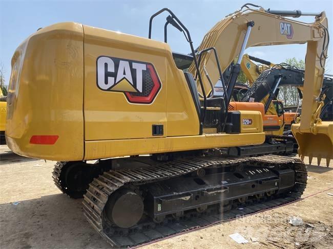 CAT 320 GC Pelle sur chenilles