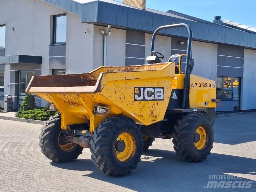 JCB 9TFT Mini tombereau