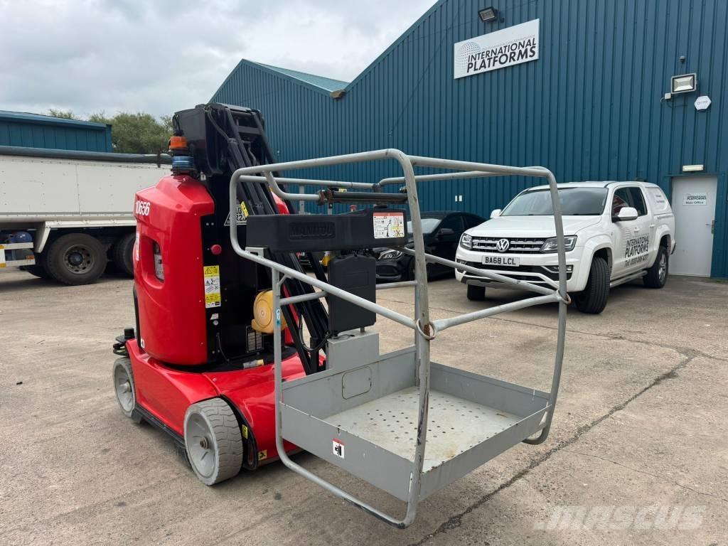 Manitou 100 VJR Mât vertical
