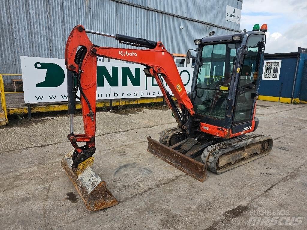 Kubota U 27-4 Mini pelle < 7t
