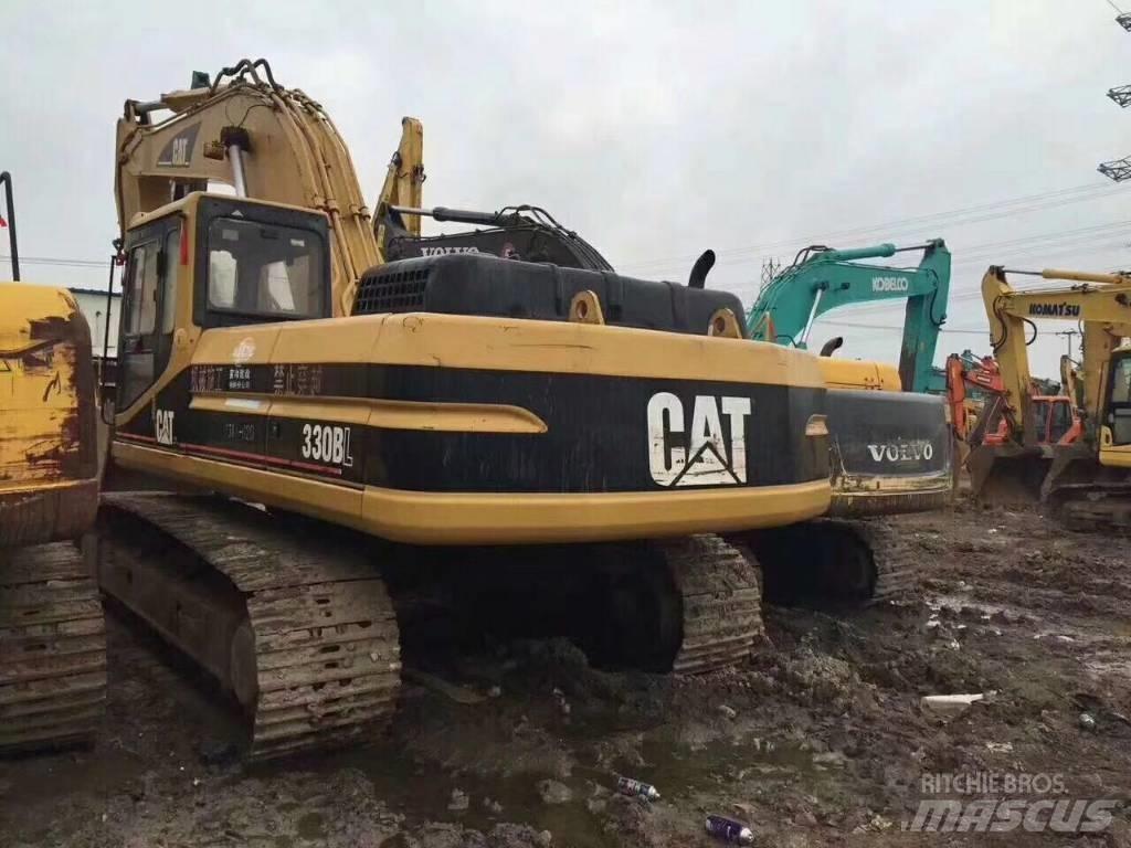 CAT 330B Pelle sur chenilles