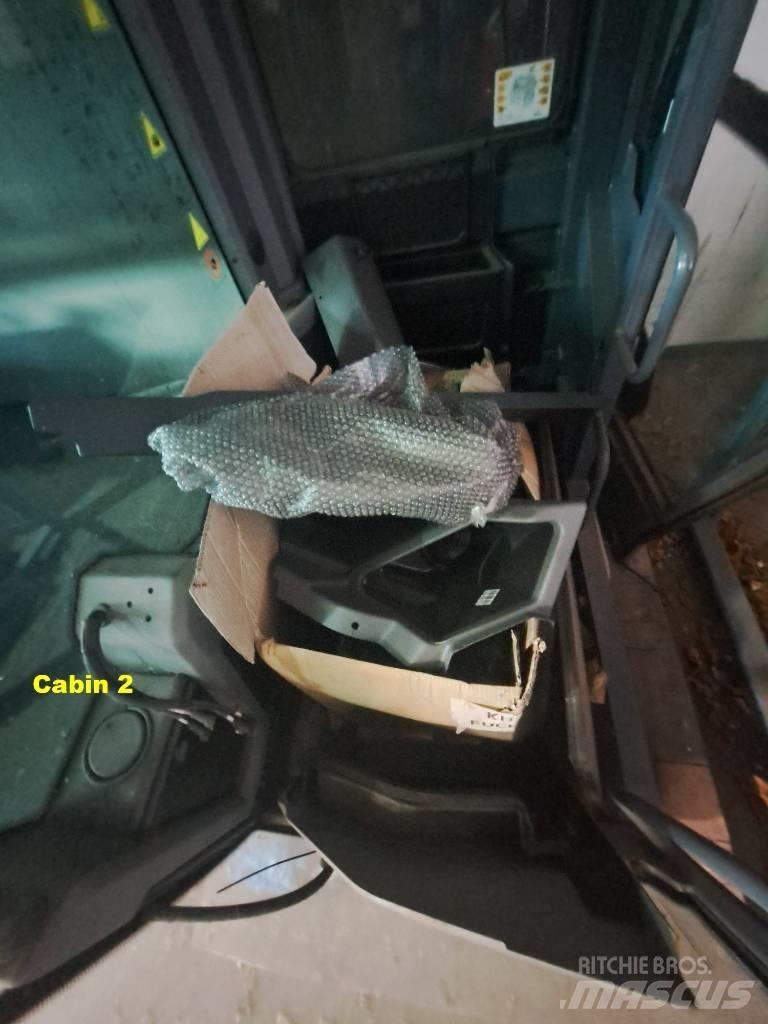 Fuchs F series Cabin Cabine