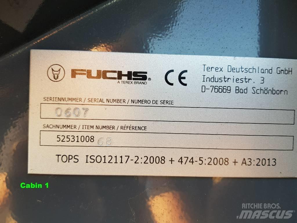 Fuchs F series Cabin Cabine