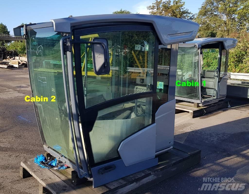 Fuchs F series Cabin Cabine