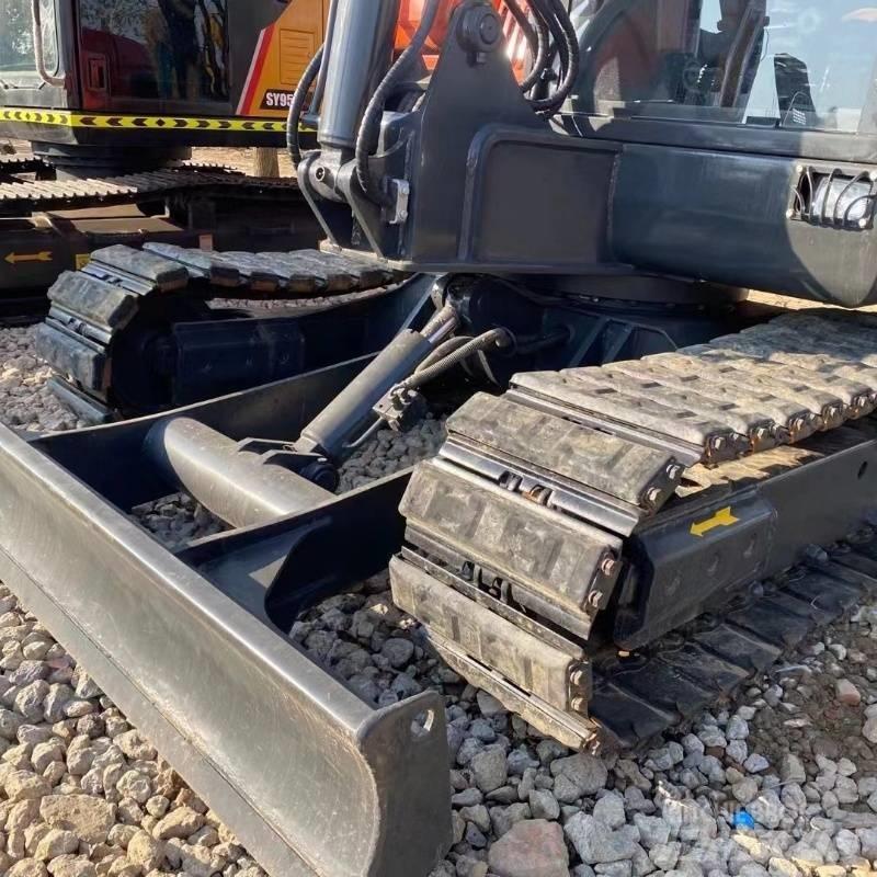 Doosan DX 60 Pelle sur chenilles