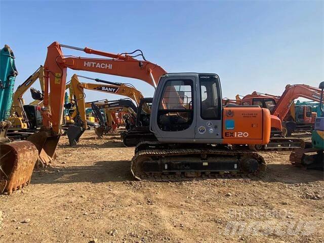 Hitachi EX 120 Pelle sur chenilles